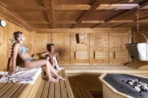 Wellness Spa Sauna Berghotel Miramonti