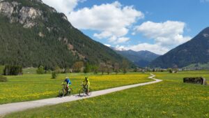 Berghotel Miramonti bibicletta bike Val di Fiemme